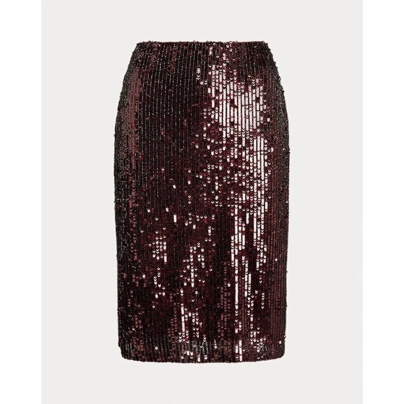 Lauren Ralph Lauren Dresses & Skirts - NEW! Lauren Ralph Lauren Women's 22W Sequined Tulle Pencil Skirt NWT $295